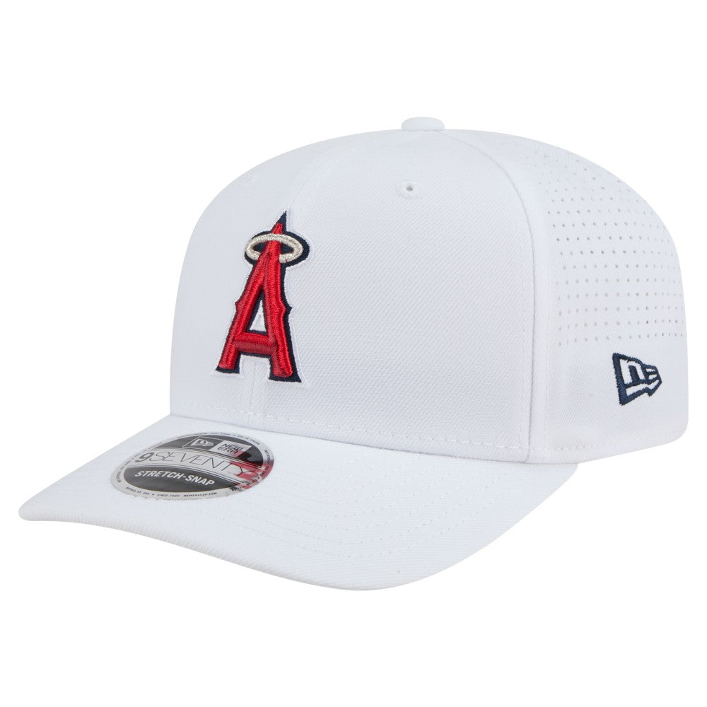 Los Angeles Angels COOLERA 9SEVENTY Adjustable Hat - White | New Era