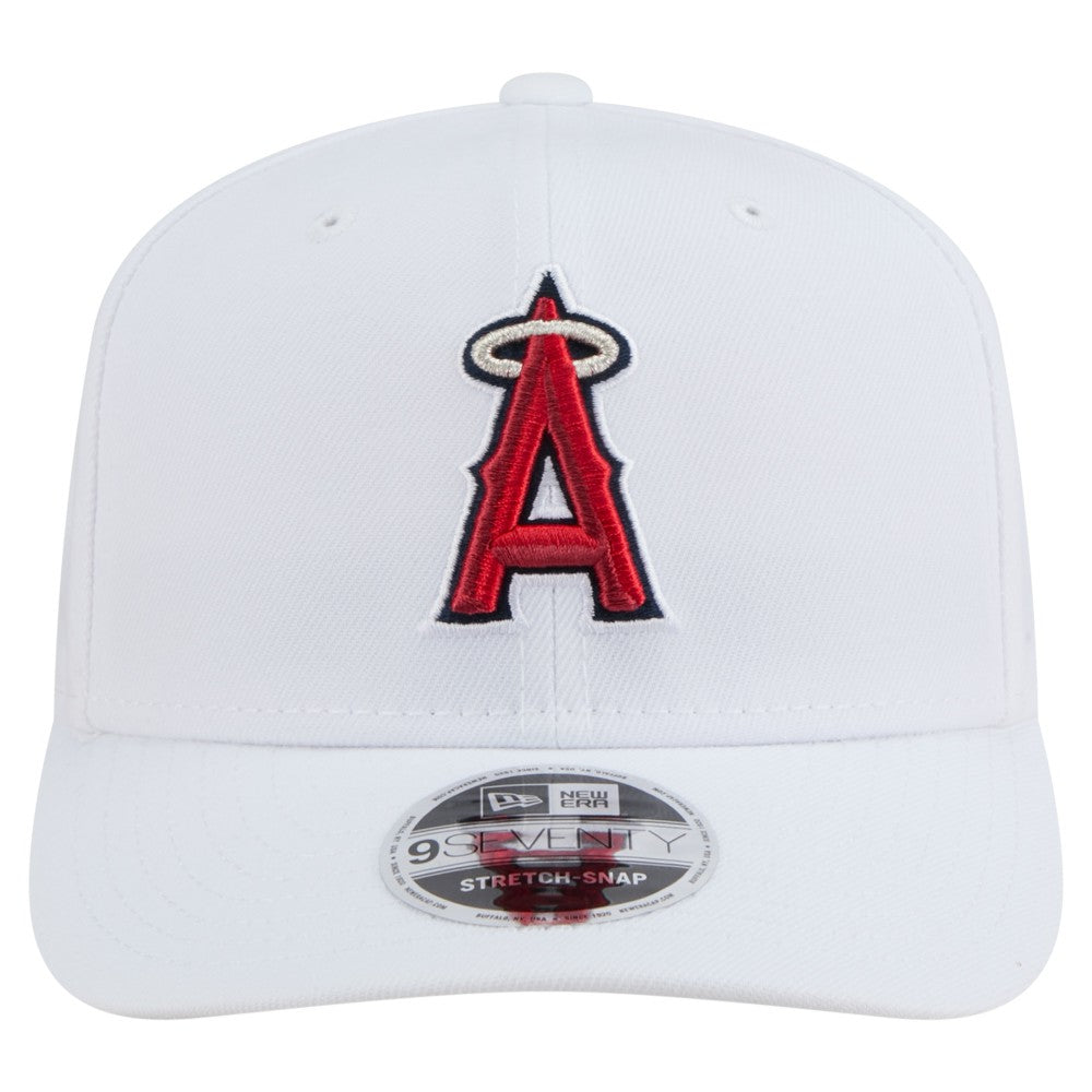 Los Angeles Angels COOLERA 9SEVENTY Adjustable Hat - White | New Era