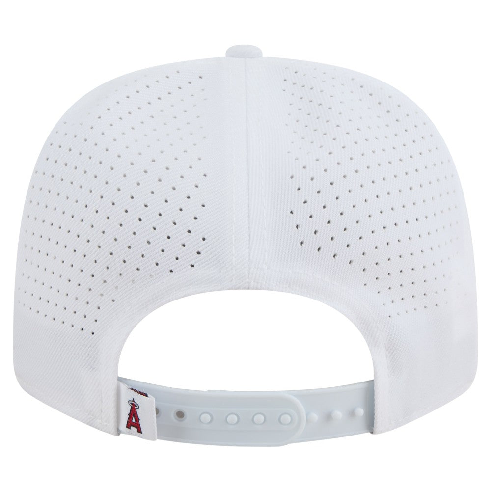Los Angeles Angels COOLERA 9SEVENTY Adjustable Hat - White | New Era