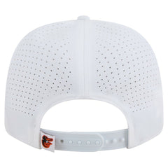 Baltimore Orioles COOLERA 9SEVENTY Adjustable Hat - White | New Era