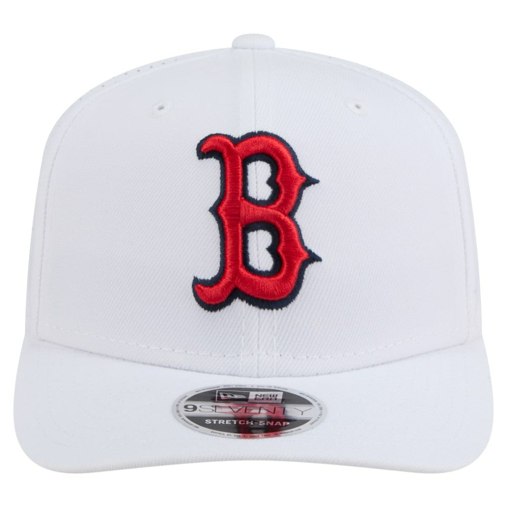 Boston Red Sox COOLERA 9SEVENTY Adjustable Hat - White | New Era