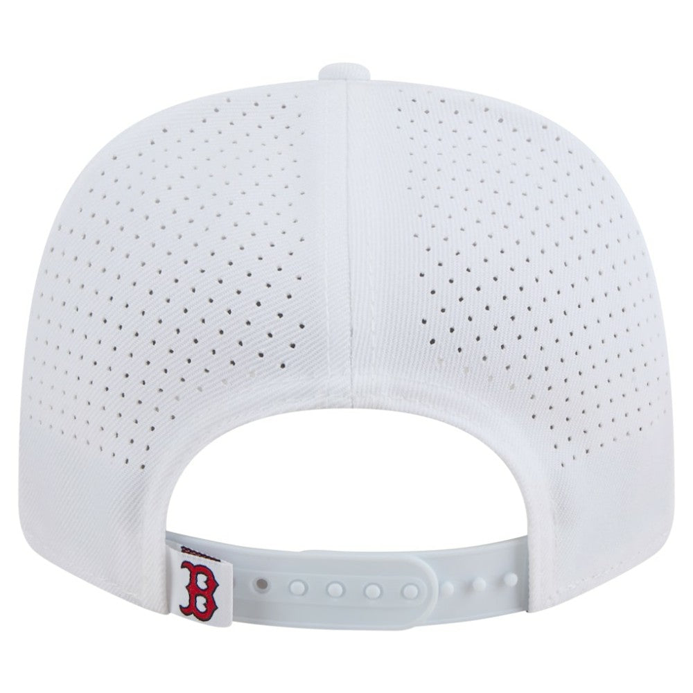 Boston Red Sox COOLERA 9SEVENTY Adjustable Hat - White | New Era