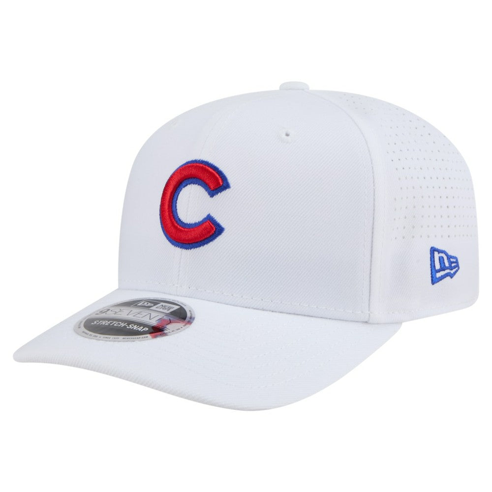 Chicago Cubs COOLERA 9SEVENTY Adjustable Hat - White | New Era
