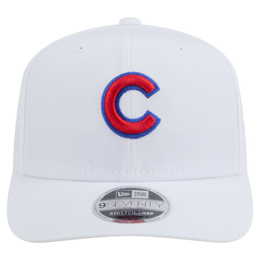 Chicago Cubs COOLERA 9SEVENTY Adjustable Hat - White | New Era