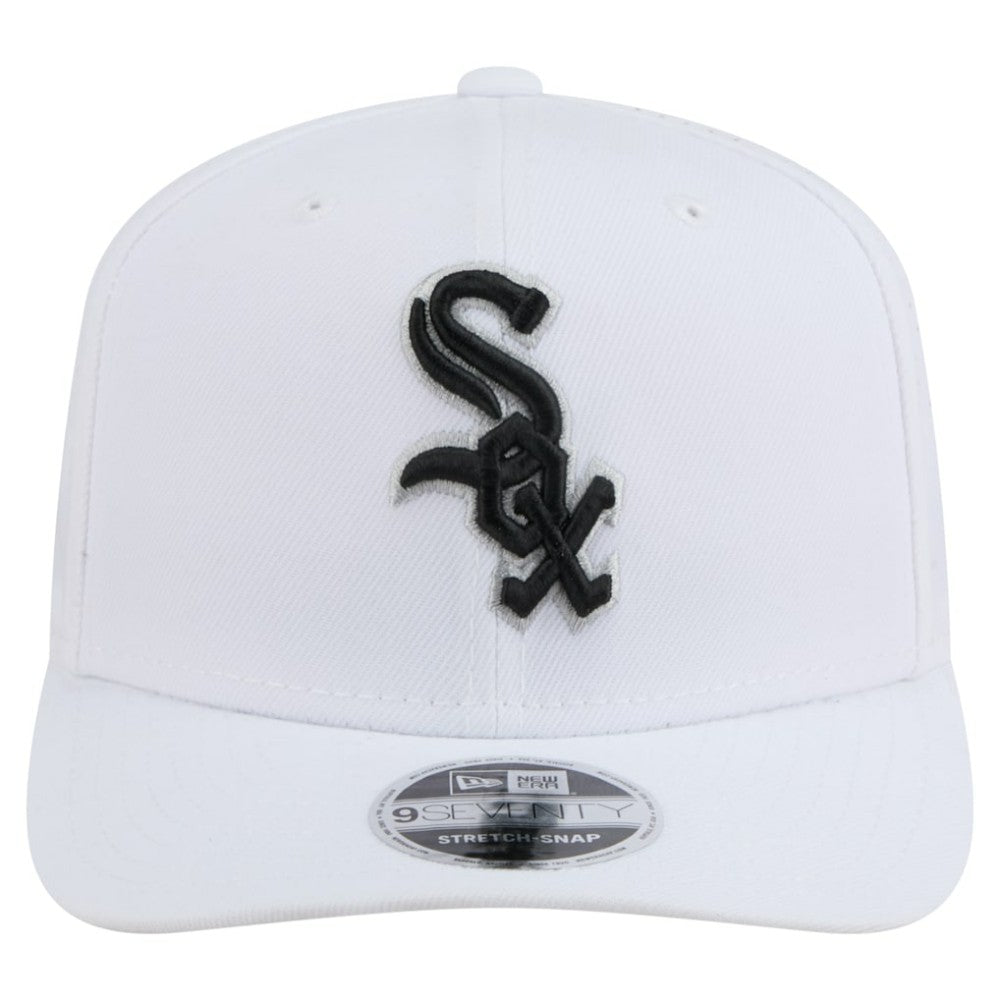Chicago White Sox COOLERA 9SEVENTY Adjustable Hat - White | New Era