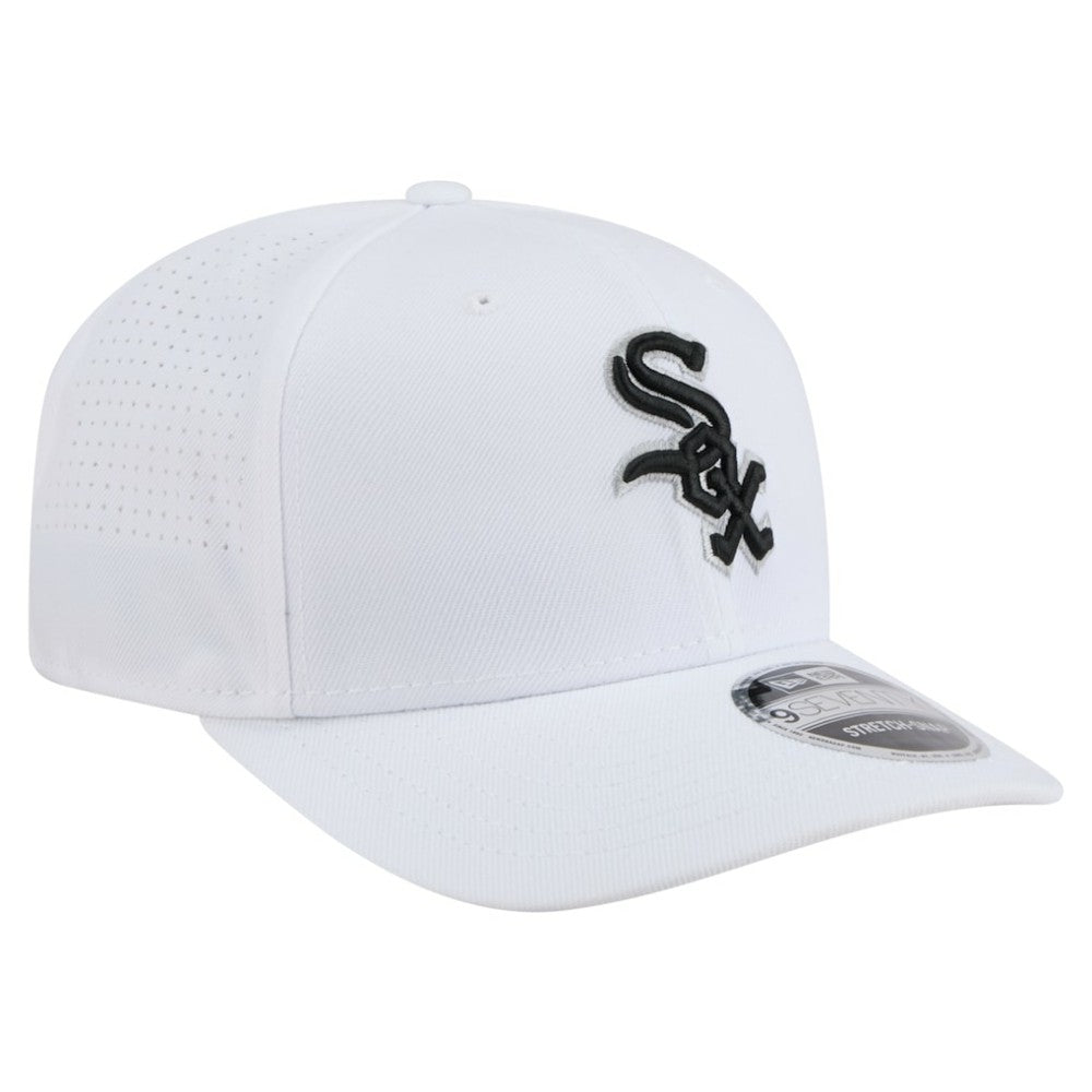 Chicago White Sox COOLERA 9SEVENTY Adjustable Hat - White | New Era