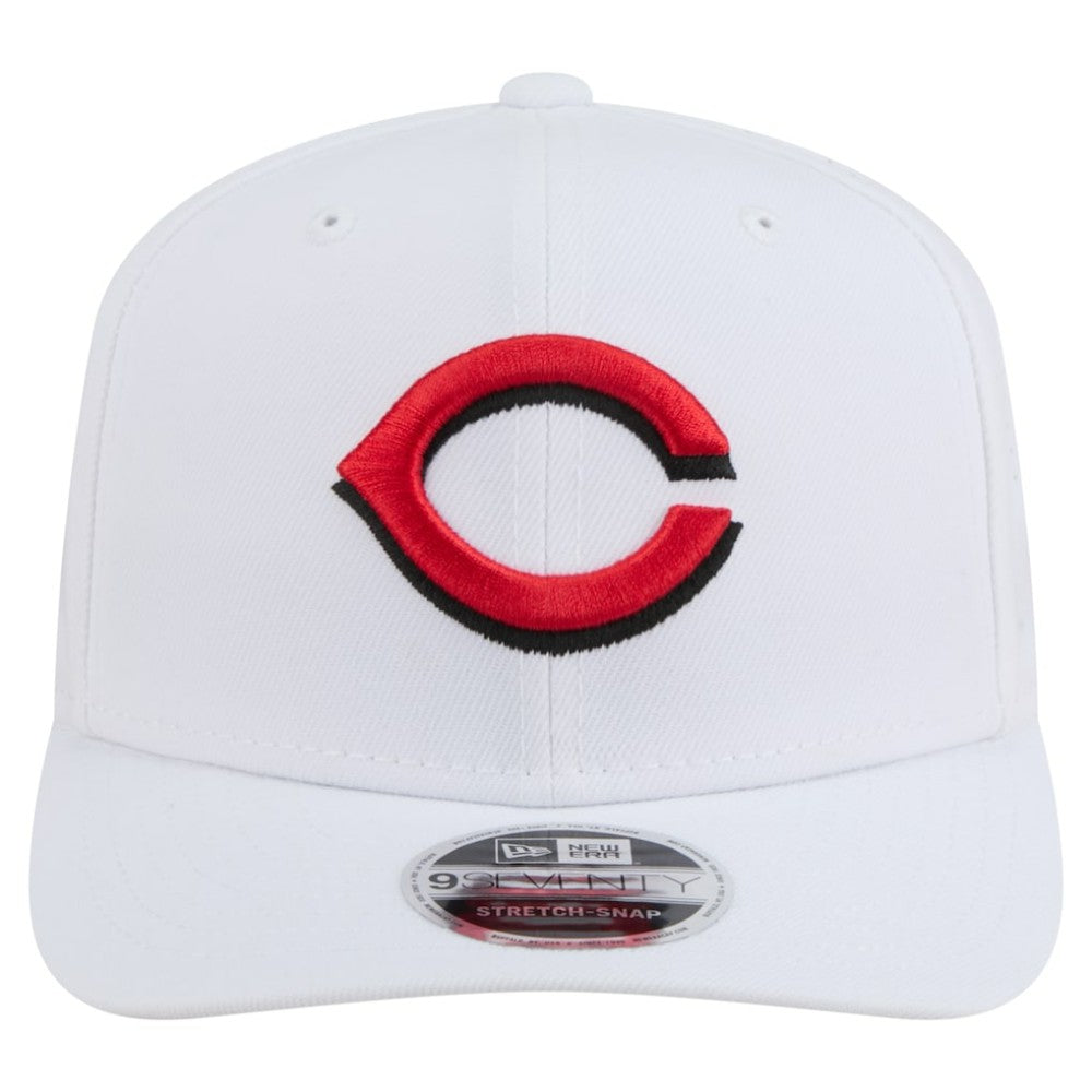 Cincinnati Reds COOLERA 9SEVENTY Adjustable Hat - White | New Era