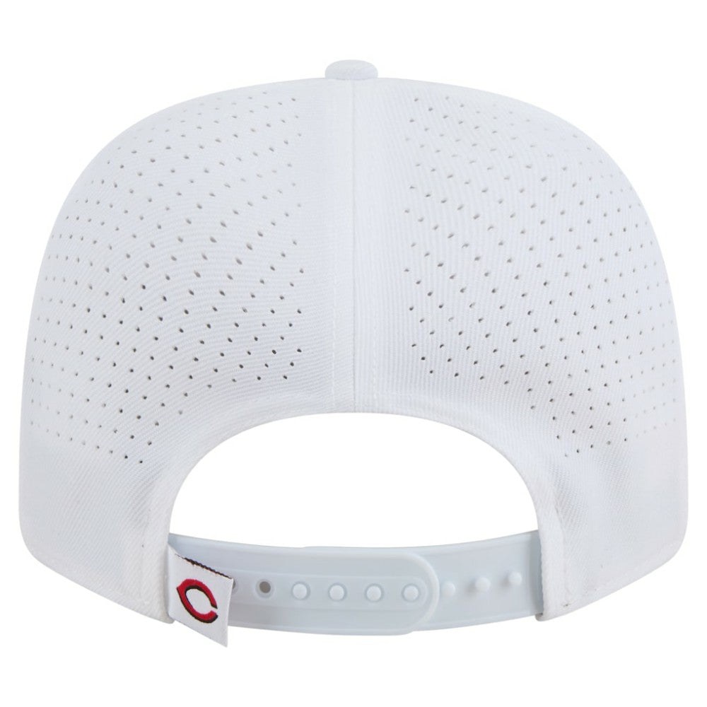 Cincinnati Reds COOLERA 9SEVENTY Adjustable Hat - White | New Era