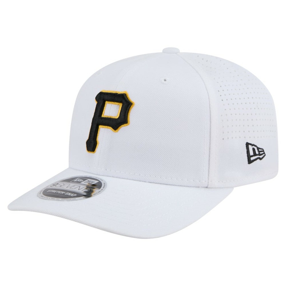 Pittsburgh Pirates COOLERA 9SEVENTY Adjustable Hat - White | New Era