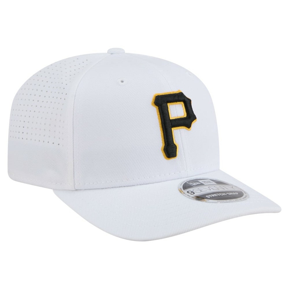 Pittsburgh Pirates COOLERA 9SEVENTY Adjustable Hat - White | New Era