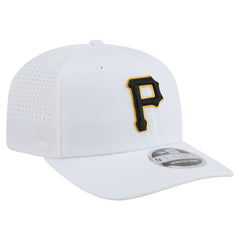 Pittsburgh Pirates COOLERA 9SEVENTY Adjustable Hat - White | New Era