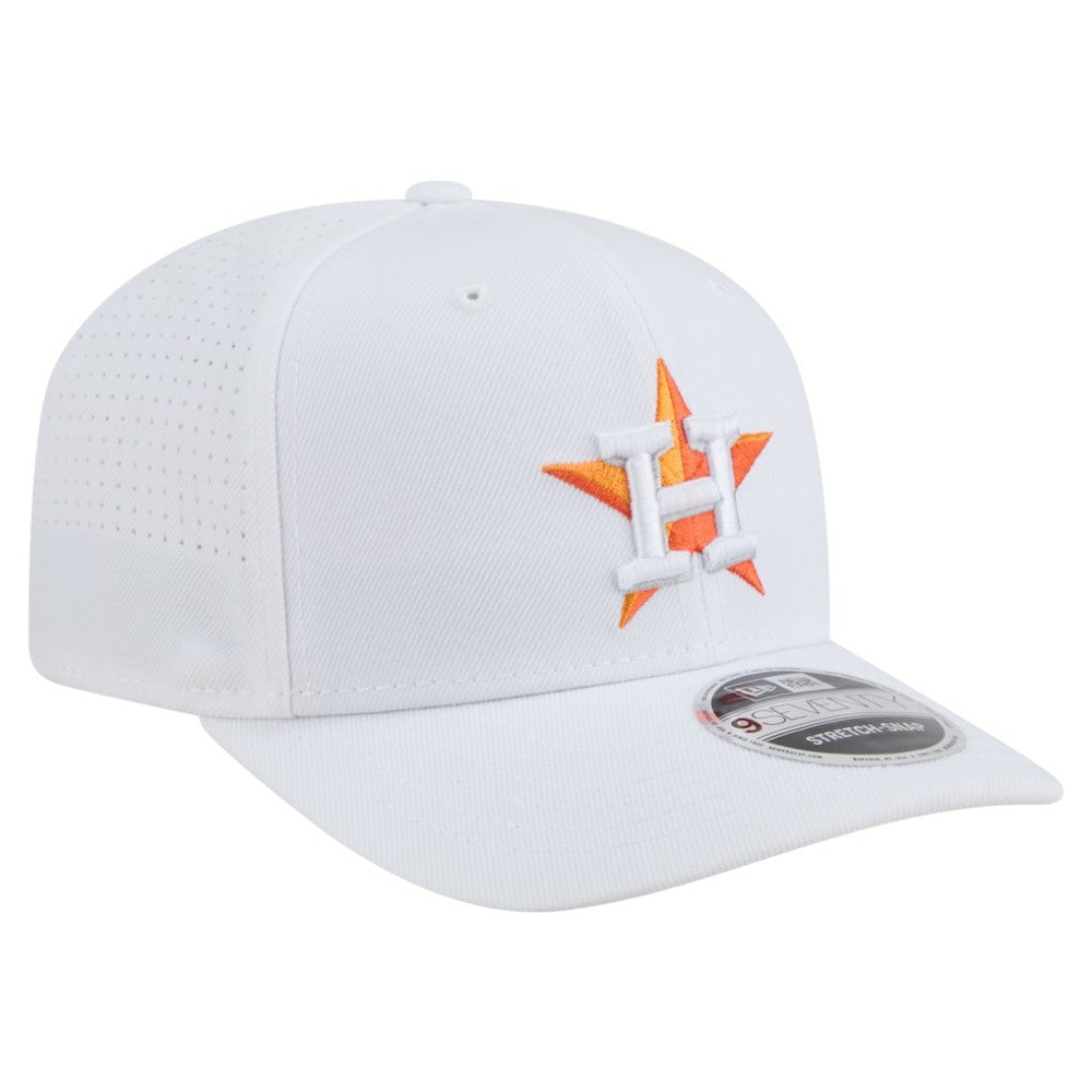 Houston Astros COOLERA 9SEVENTY Adjustable Hat - White | New Era