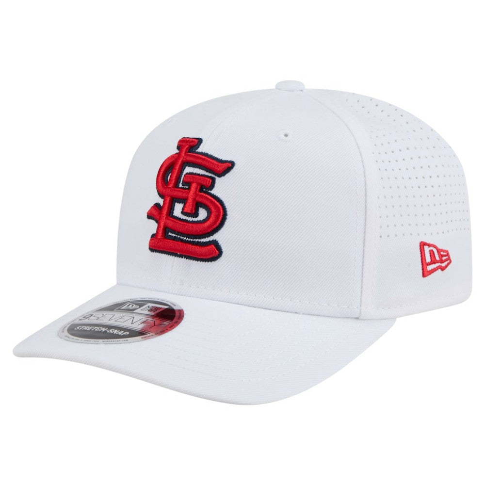 St. Louis Cardinals COOLERA 9SEVENTY Adjustable Hat - White | New Era
