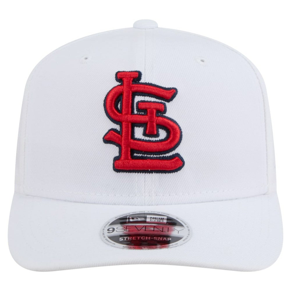 St. Louis Cardinals COOLERA 9SEVENTY Adjustable Hat - White | New Era