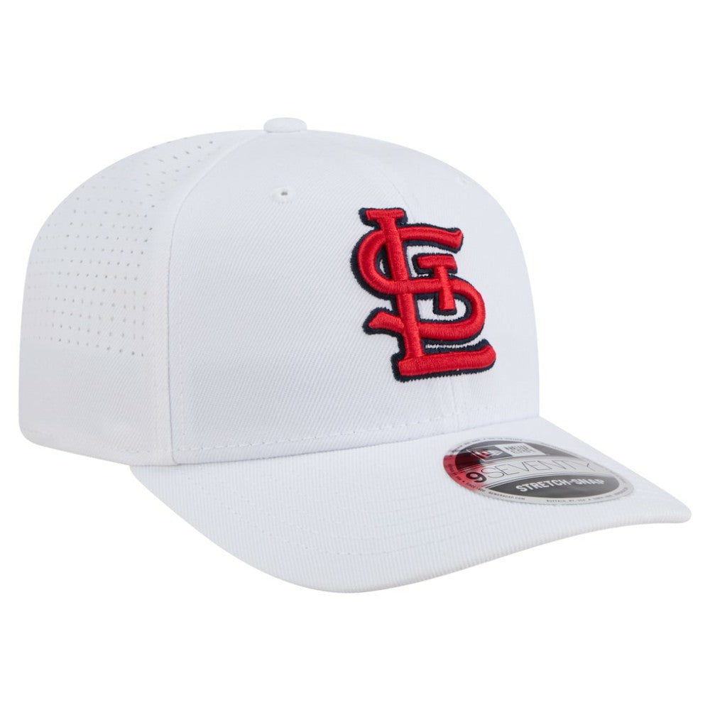 St. Louis Cardinals COOLERA 9SEVENTY Adjustable Hat - White | New Era