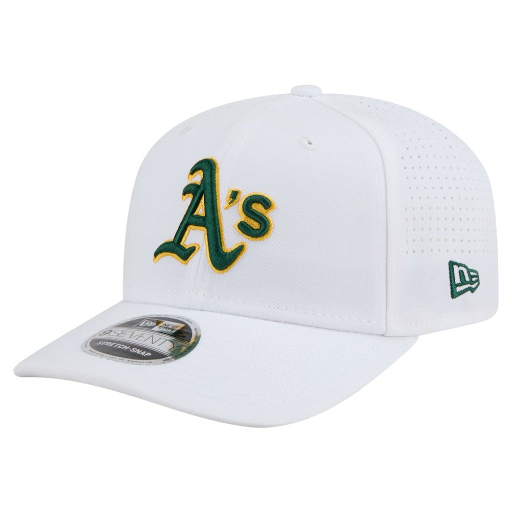 Athletics COOLERA 9SEVENTY Adjustable Hat - White | New Era