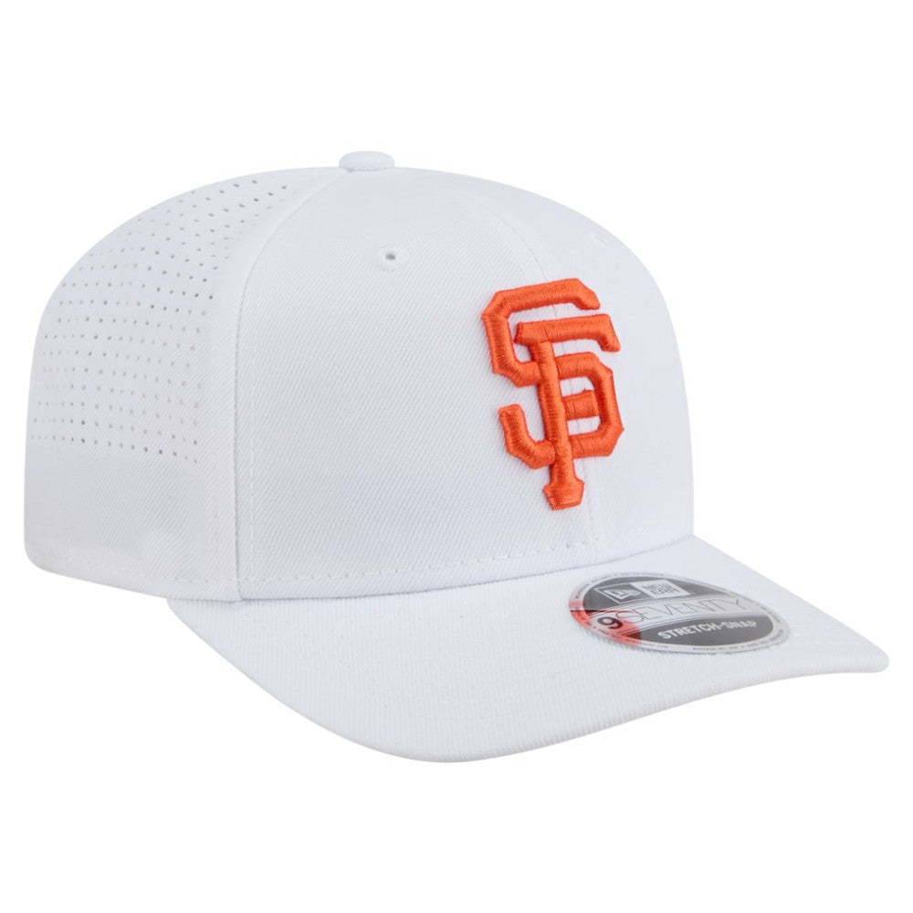 San Francisco Giants COOLERA 9SEVENTY Adjustable Hat - White | New Era