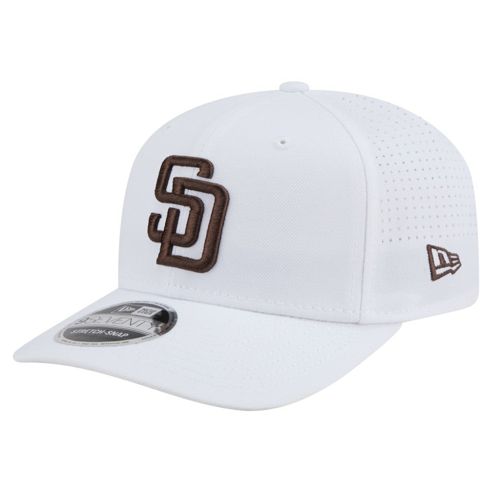San Diego Padres COOLERA 9SEVENTY Adjustable Hat - White | New Era