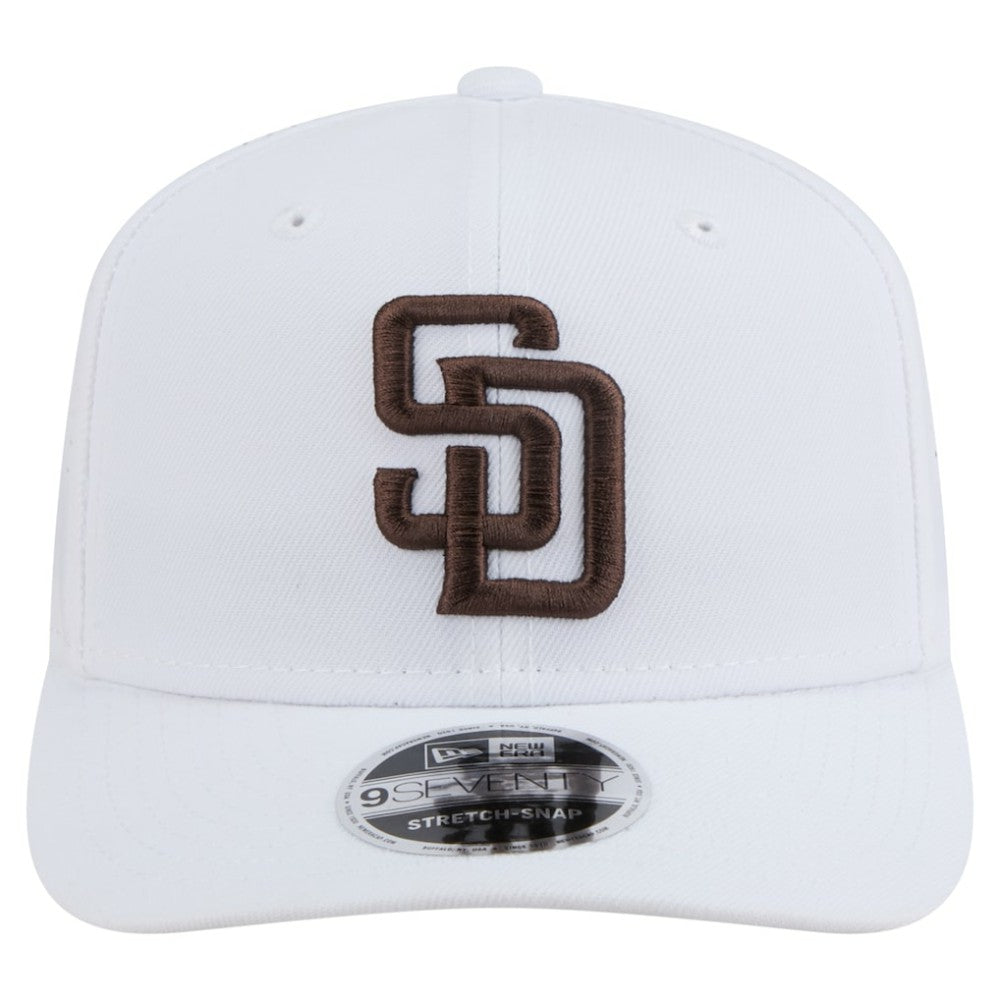 San Diego Padres COOLERA 9SEVENTY Adjustable Hat - White | New Era