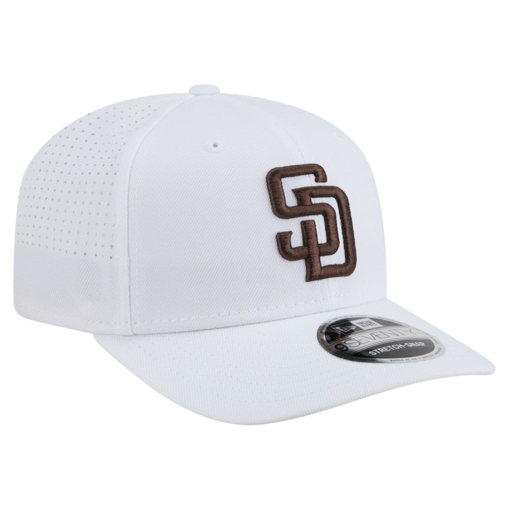 San Diego Padres COOLERA 9SEVENTY Adjustable Hat - White | New Era