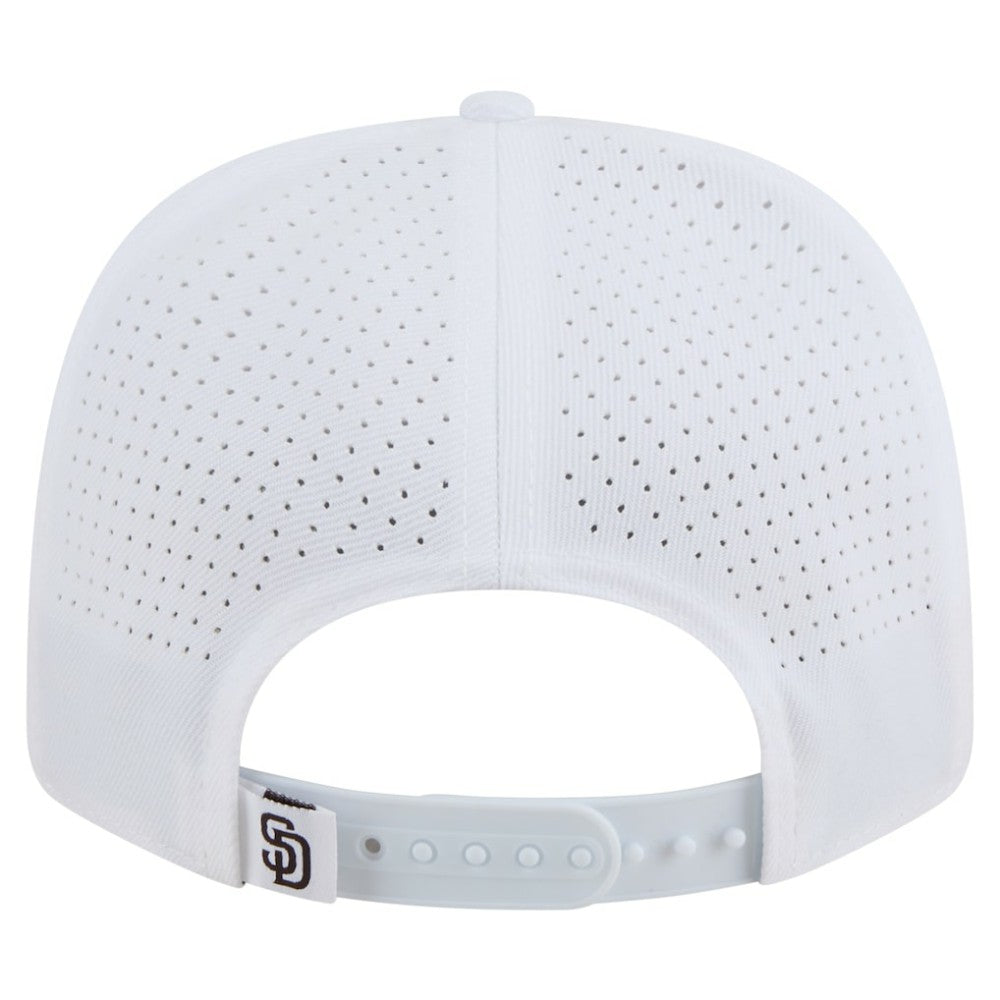 San Diego Padres COOLERA 9SEVENTY Adjustable Hat - White | New Era
