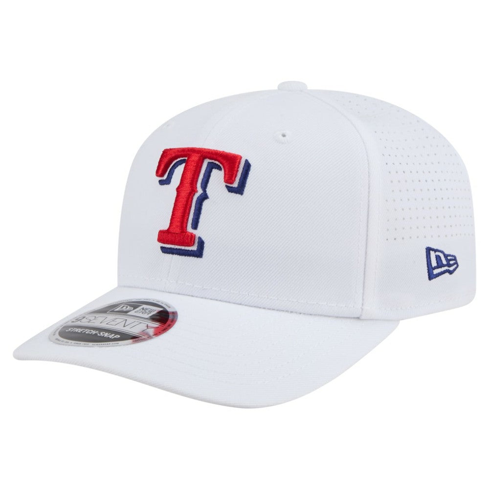 Texas Rangers COOLERA 9SEVENTY Adjustable Hat - White | New Era