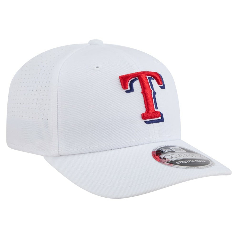 Texas Rangers COOLERA 9SEVENTY Adjustable Hat - White | New Era