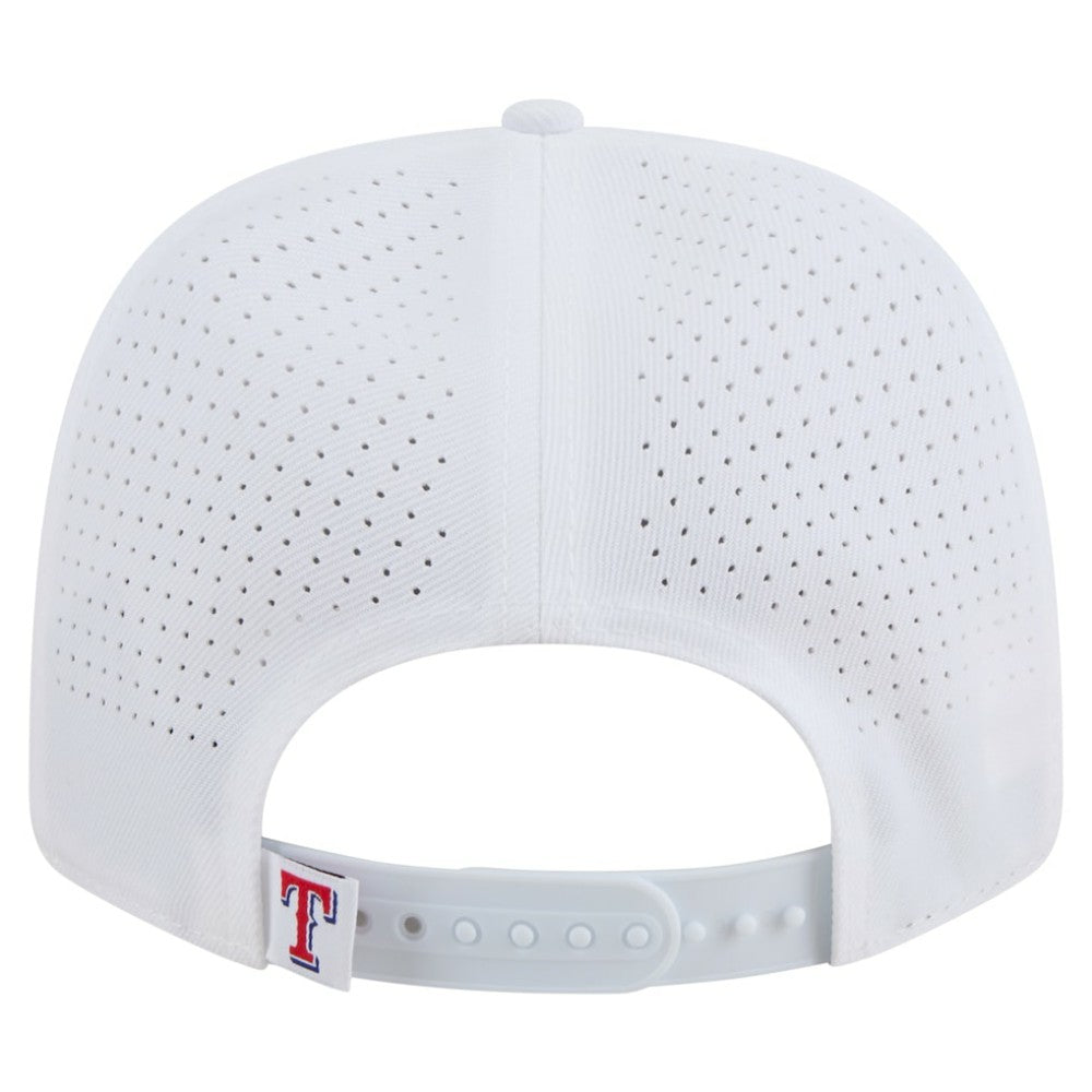 Texas Rangers COOLERA 9SEVENTY Adjustable Hat - White | New Era