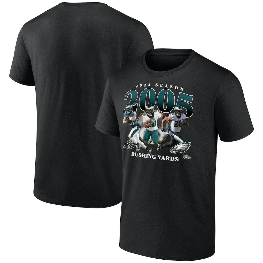 NFL Philadelphia Eagles Saquon Barkley  2000 Yards T-Shirt