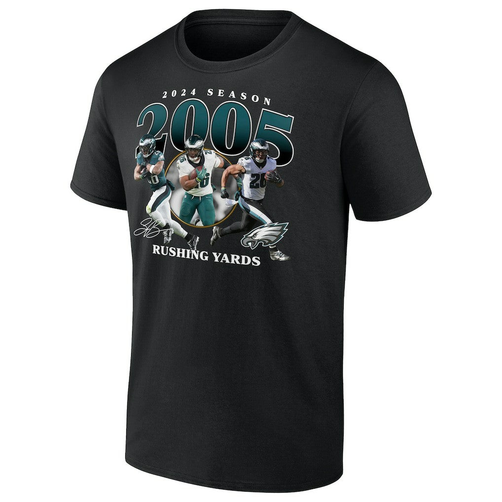 NFL Philadelphia Eagles Saquon Barkley  2000 Yards T-Shirt