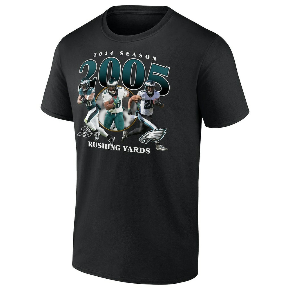 NFL Philadelphia Eagles Saquon Barkley  2000 Yards T-Shirt