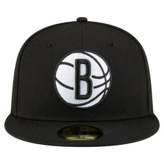 Brooklyn Nets 59FIFTY Fitted Hat - Black | New Era outlet