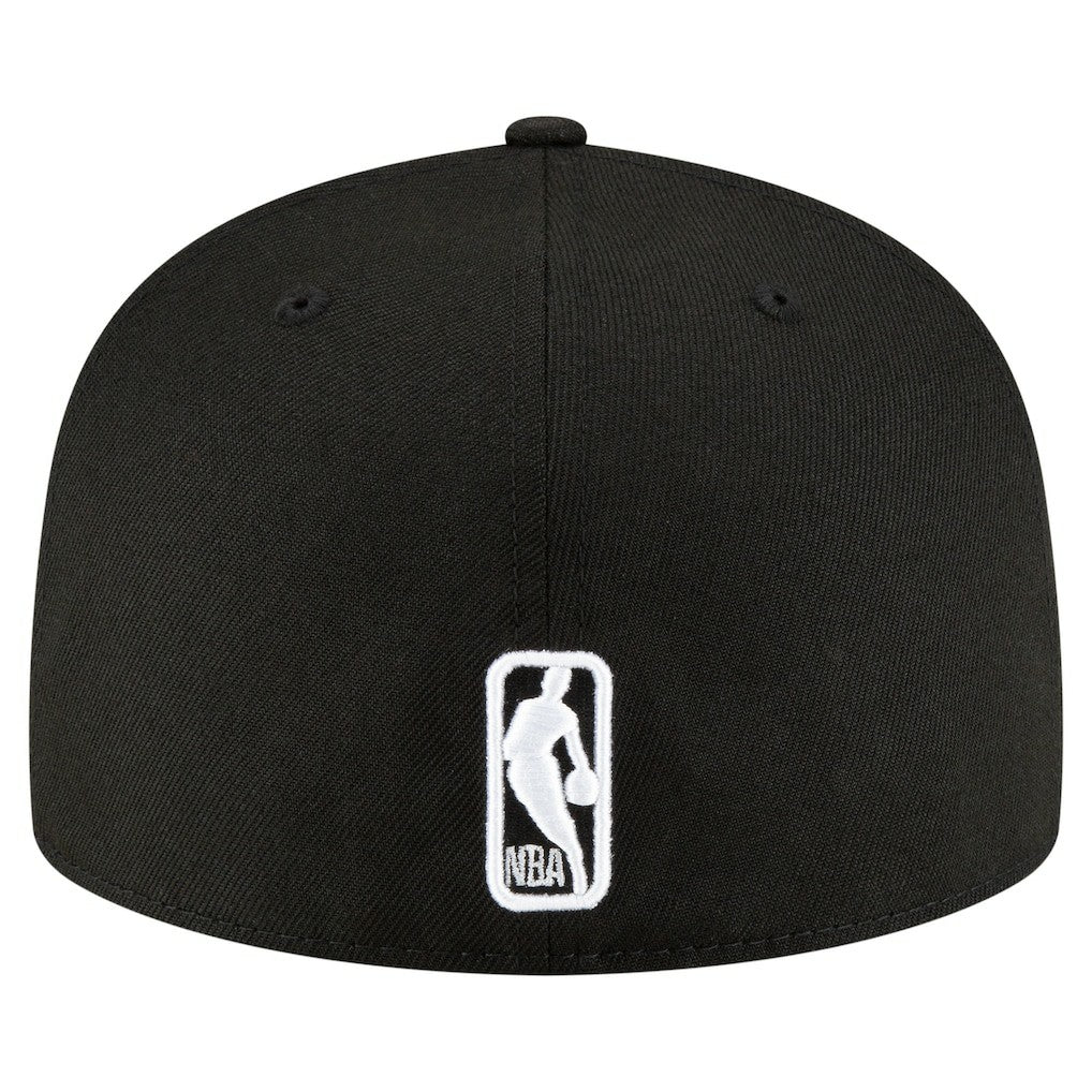 Brooklyn Nets 59FIFTY Fitted Hat - Black | New Era outlet