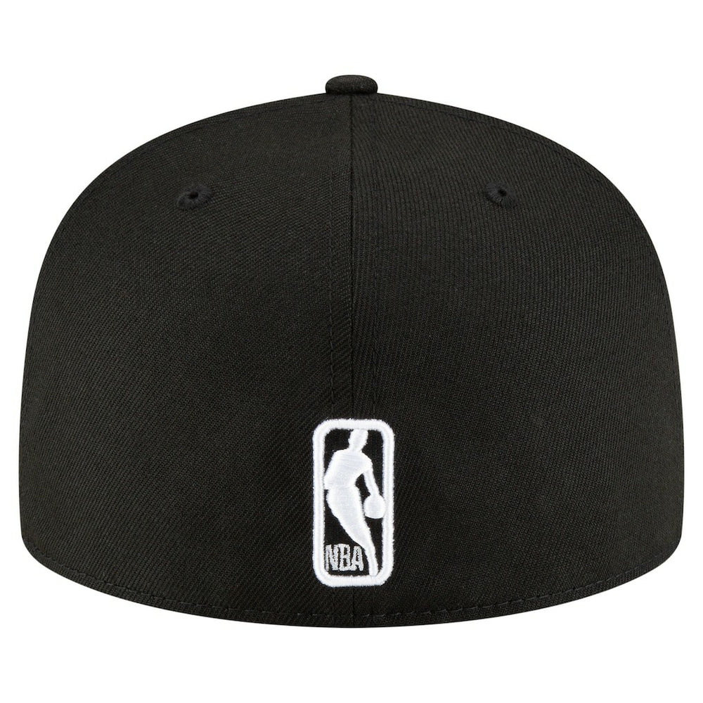 Brooklyn Nets 59FIFTY Fitted Hat - Black | New Era outlet