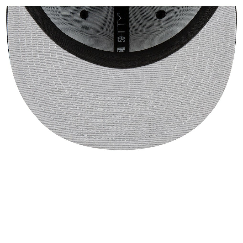 Brooklyn Nets 59FIFTY Fitted Hat - Black | New Era outlet