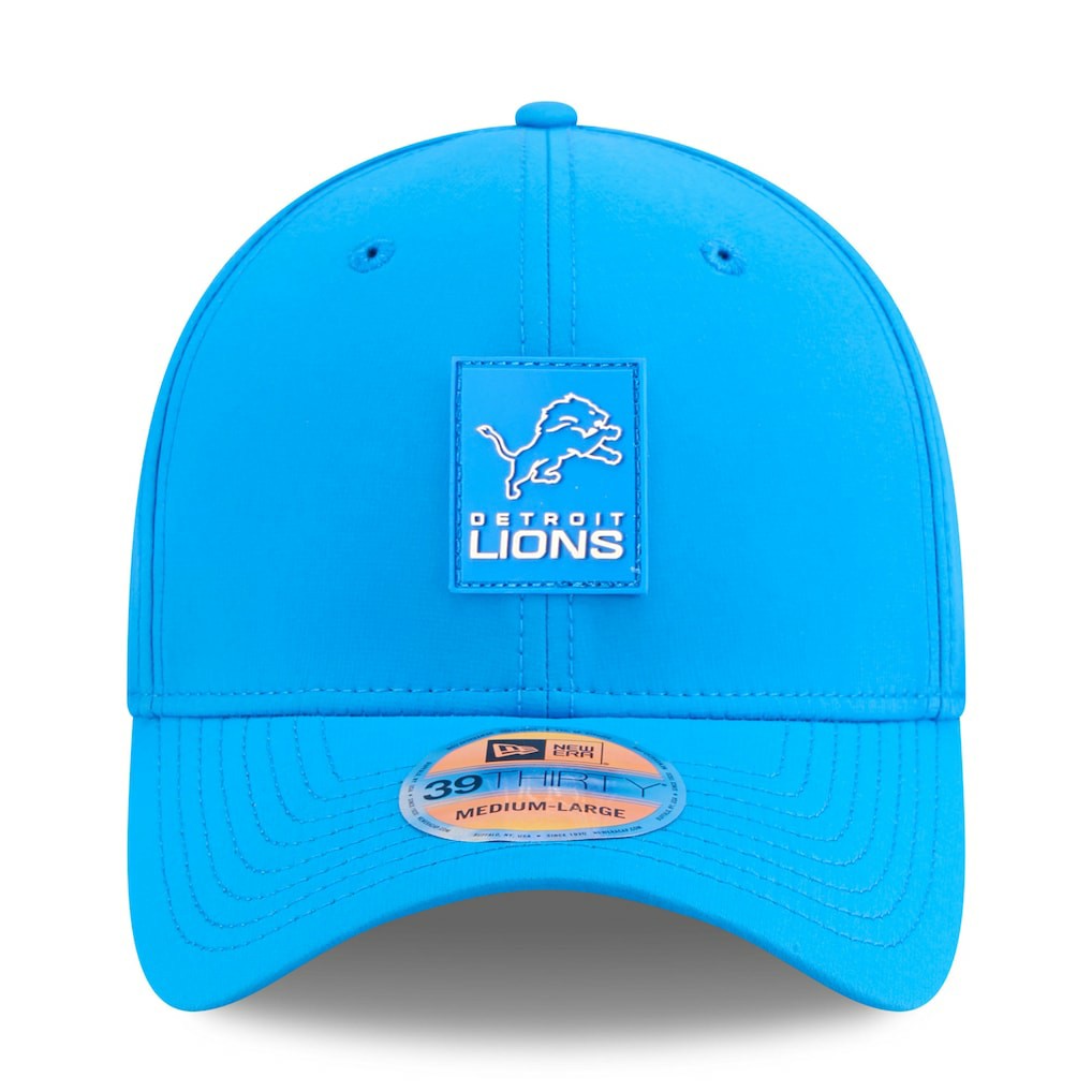 NFL Detroit Lions 2025 Sideline 39THIRTY Flex Hat