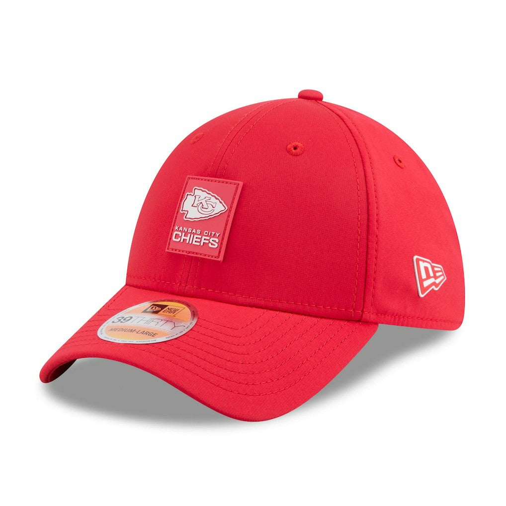 NFL Kansas City Chiefs 2025 Sideline 39THIRTY Flex Hat