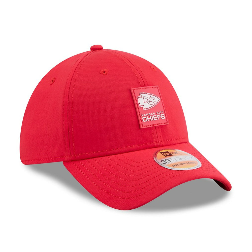 NFL Kansas City Chiefs 2025 Sideline 39THIRTY Flex Hat