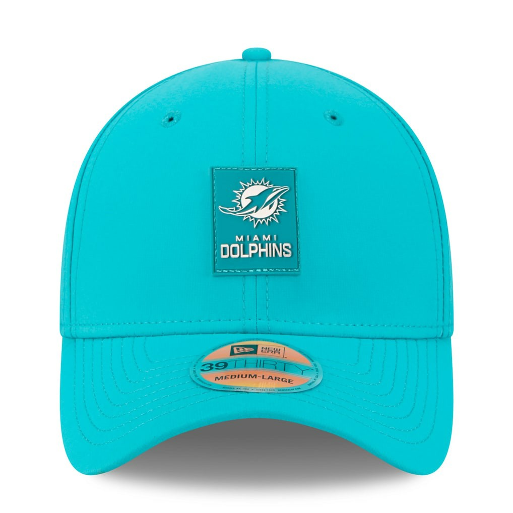 NFL Miami Dolphins 2025 Sideline 39THIRTY Flex Hat