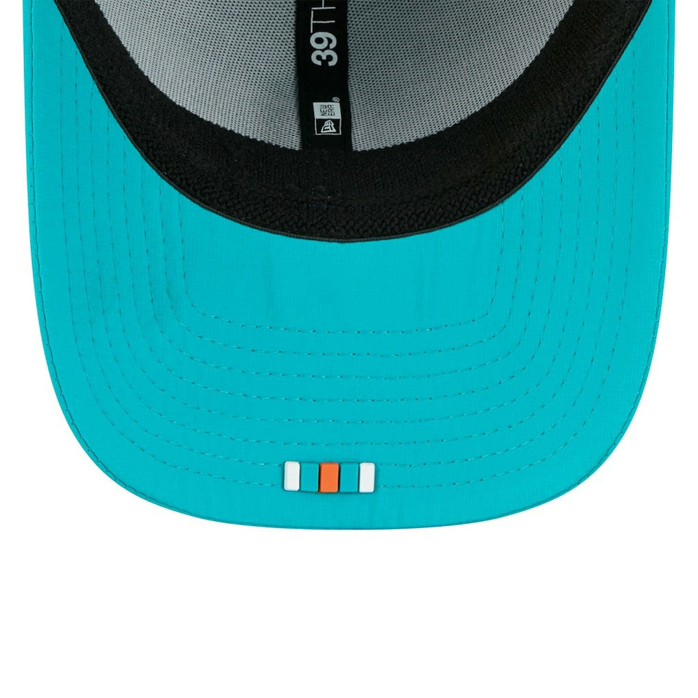 NFL Miami Dolphins 2025 Sideline 39THIRTY Flex Hat