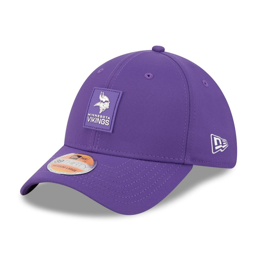 NFL Minnesota Vikings 2025 Sideline 39THIRTY Flex Hat