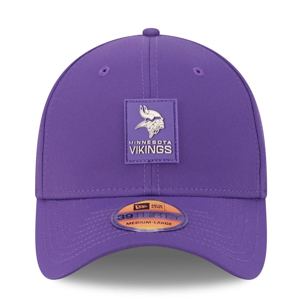 NFL Minnesota Vikings 2025 Sideline 39THIRTY Flex Hat