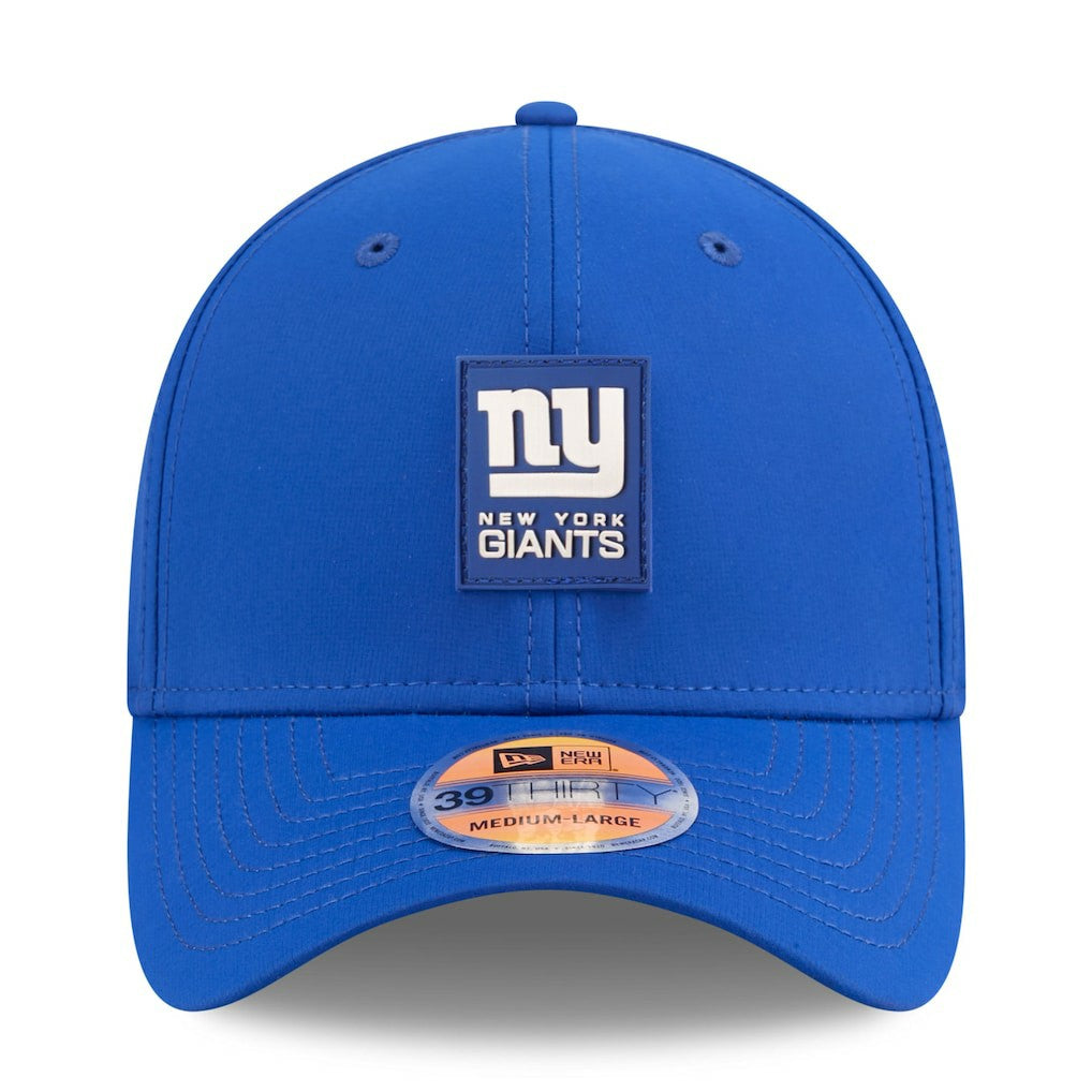 NFL New York Giants 2025 Sideline 39THIRTY Flex Hat