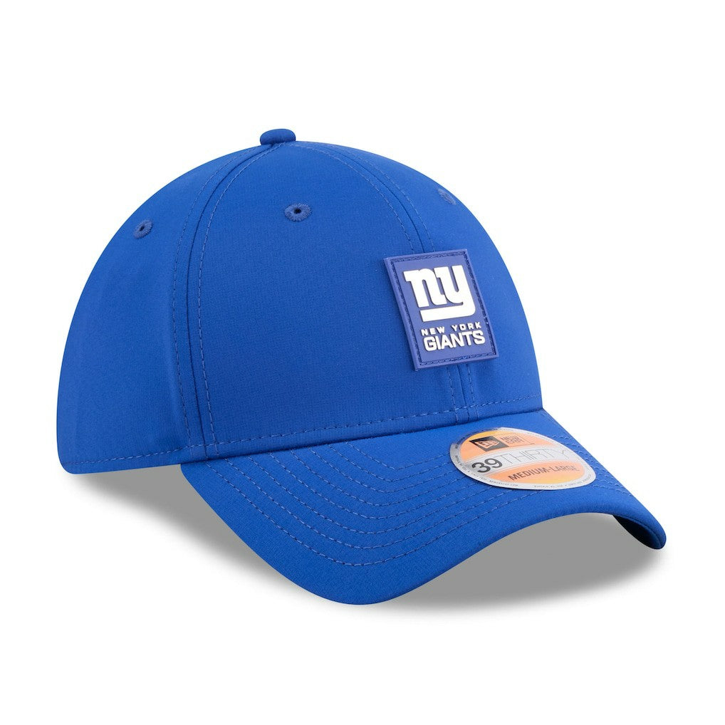 NFL New York Giants 2025 Sideline 39THIRTY Flex Hat