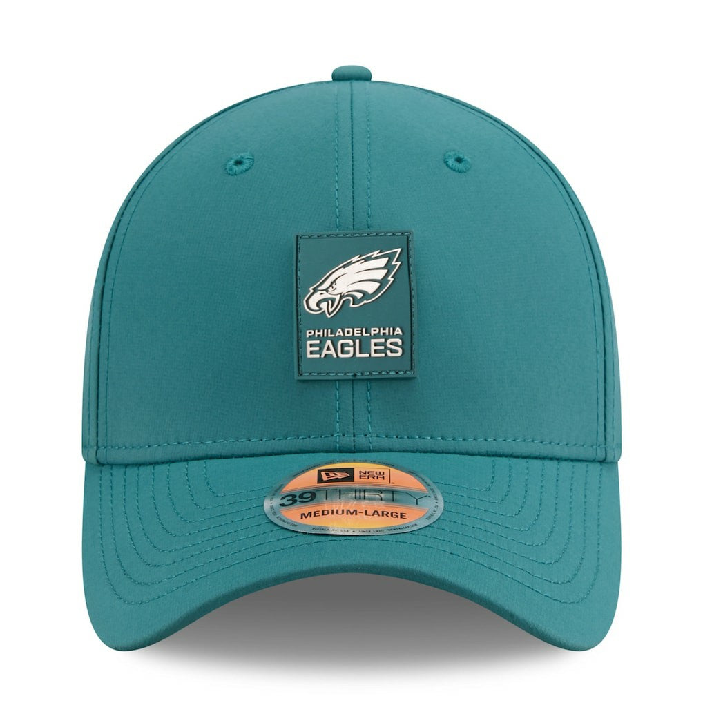 NFL Philadelphia Eagles 2025 Sideline 39THIRTY Flex Hat