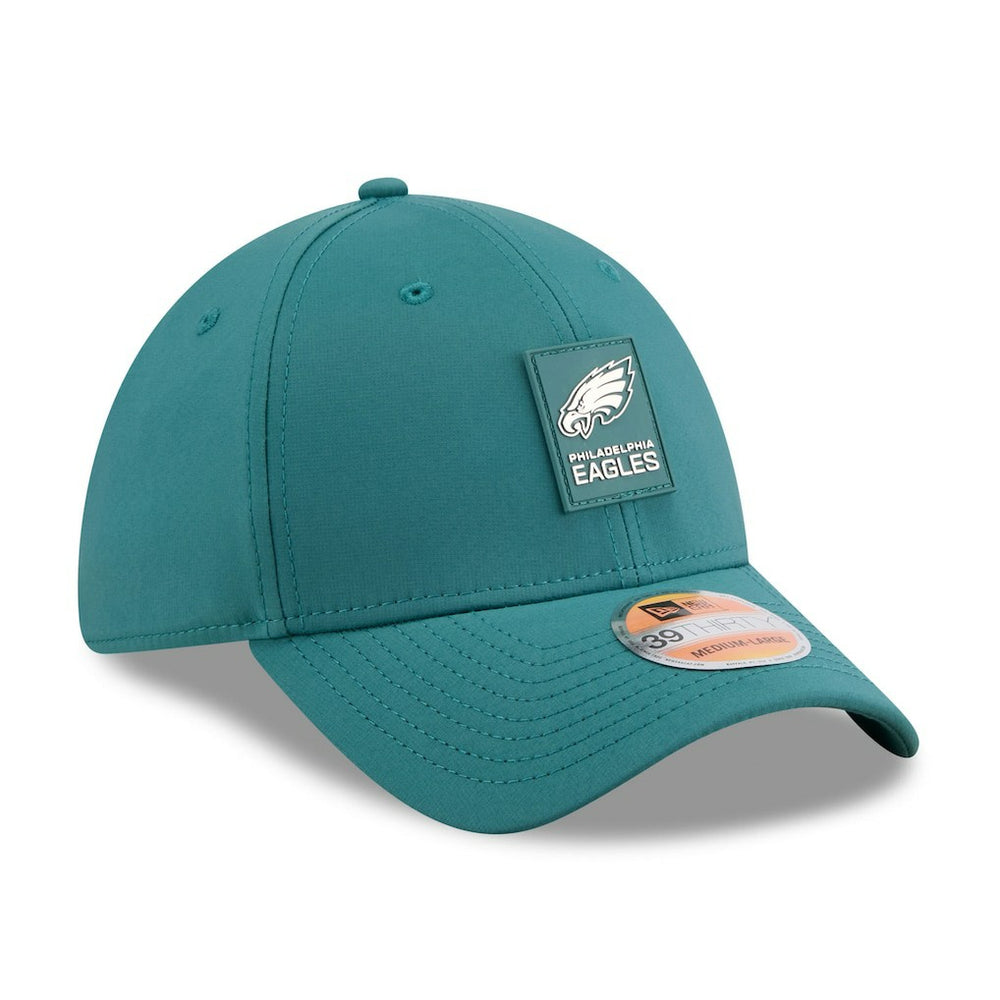 NFL Philadelphia Eagles 2025 Sideline 39THIRTY Flex Hat