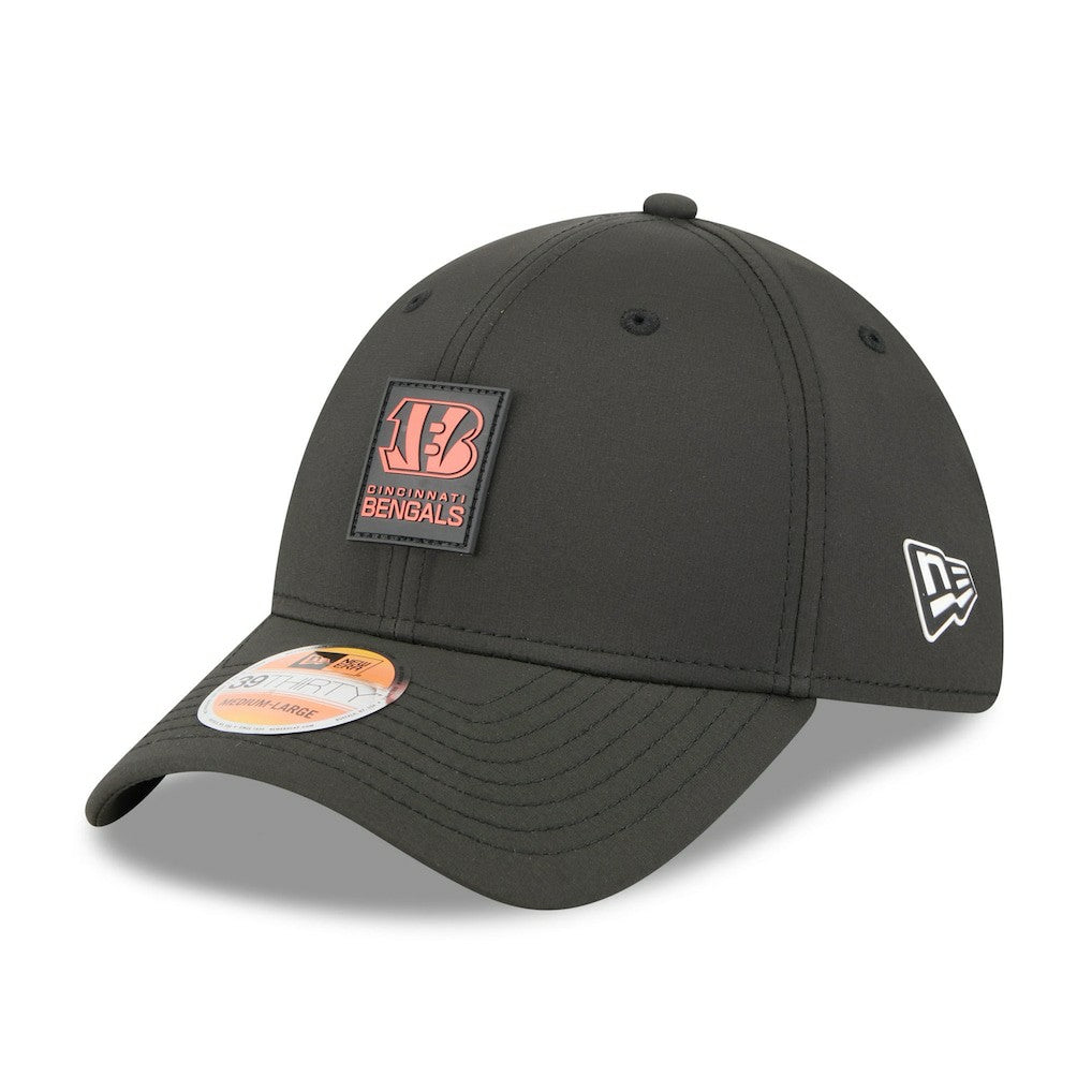 NFL Cincinnati Bengals 2025 Sideline 39THIRTY Flex Hat