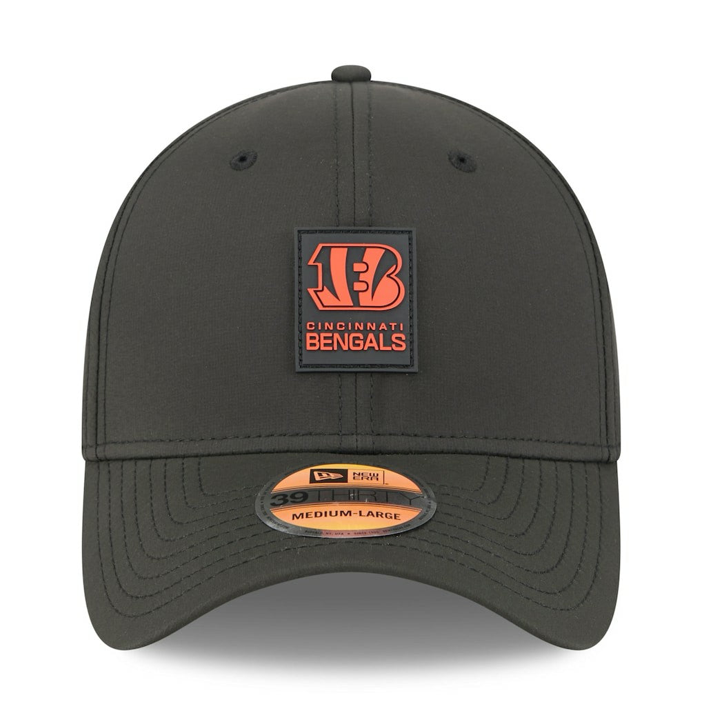 NFL Cincinnati Bengals 2025 Sideline 39THIRTY Flex Hat