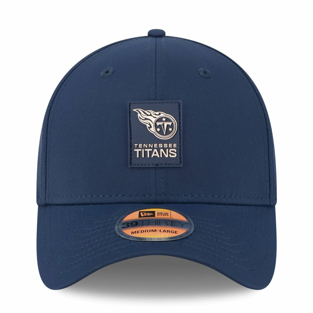 NFL Tennessee Titans 2025 Sideline 39THIRTY Flex Hat