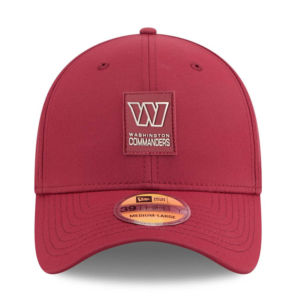 NFL Washington Commanders 2025 Sideline 39THIRTY Flex Hat